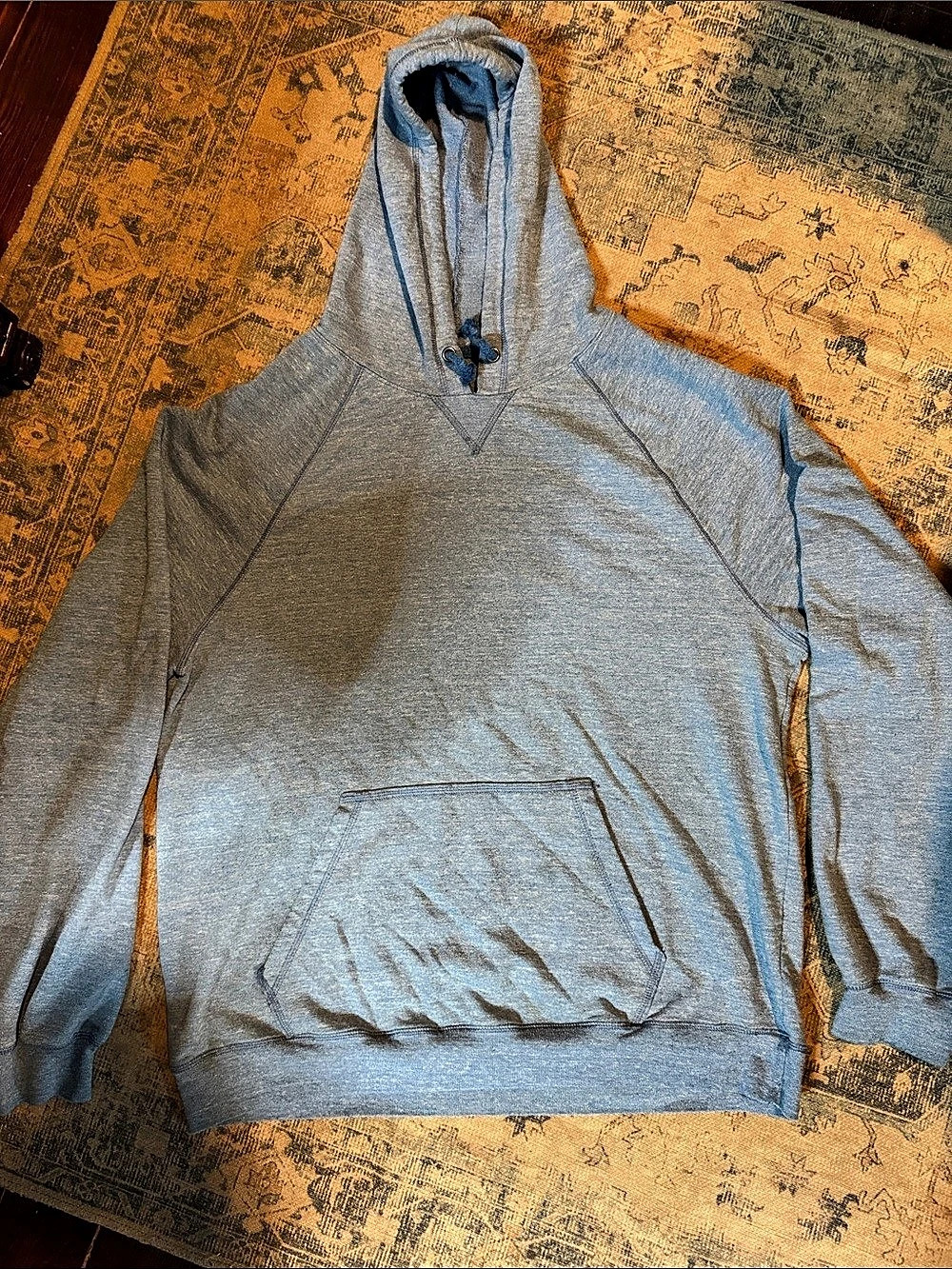 Gray Pullover Hoodie Like New